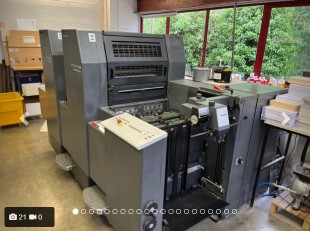 Sheetfed offset machine
